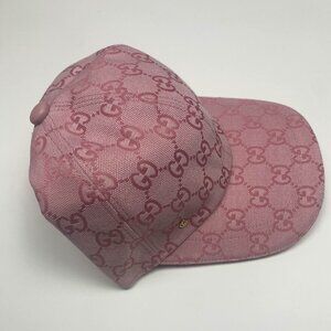 Pink Gucci GG Baseball Cap Size Medium